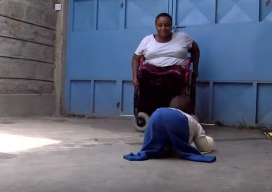 I married a disabled wife, we got 2 disabled kids but our love keeps us strong