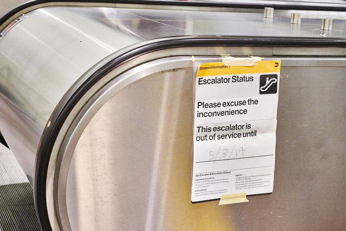 Another Way the Subway Fails Riders: Broken Escalators