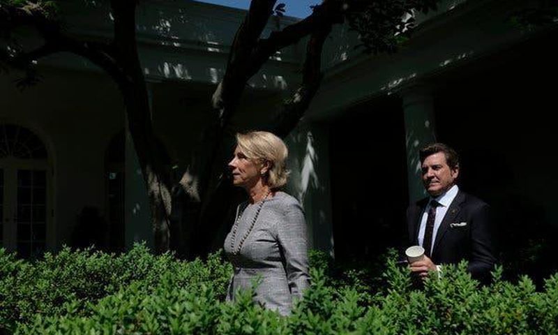 DeVos repeals obama-era rule cracking down on for-profit colleges