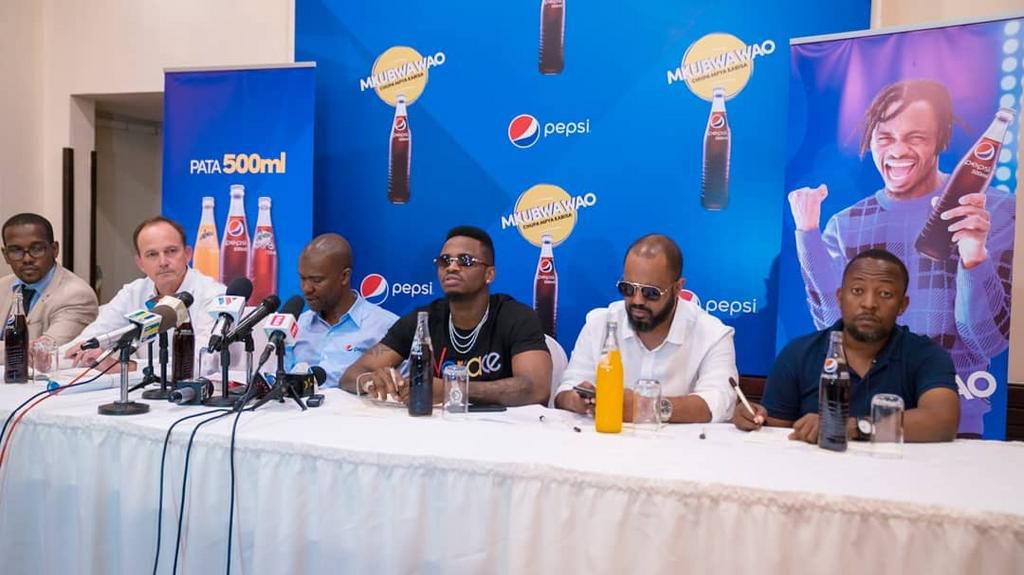 Diamond Platnumz, Pepsi Brand Ambassador (Instagram)