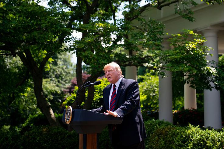 Why Trump can't get enough of the Rose Garden