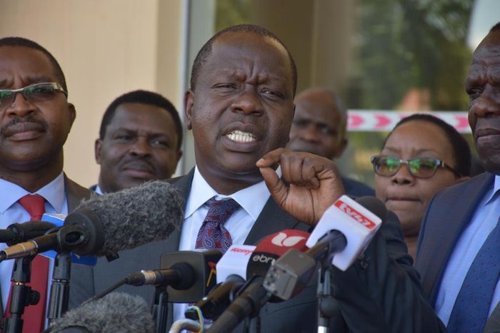 CS Fred Matiang'i