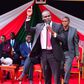 File image of South Mugirango MP Sylvanus Osoro speaking during a past political function attended by DP Ruto