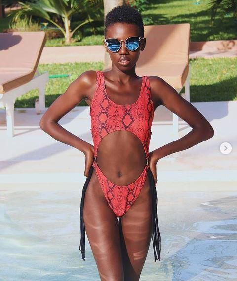 Fans roast Rue baby after posting this Bikini picture