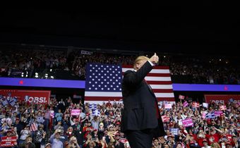 In These Ratings, President Scores High for 'Aggressive' and 'Mean'