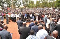 DP William Ruto visits Kakamega Primary School
