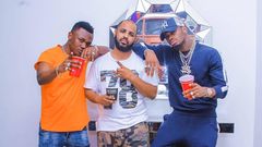 Mbosso, Sallam SK and Damond Platnumz