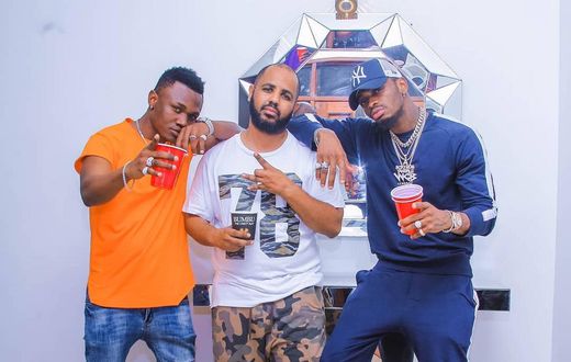 Mbosso, Sallam SK and Damond Platnumz
