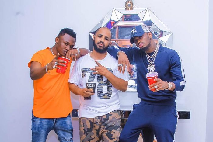 Mbosso, Sallam SK and Damond Platnumz