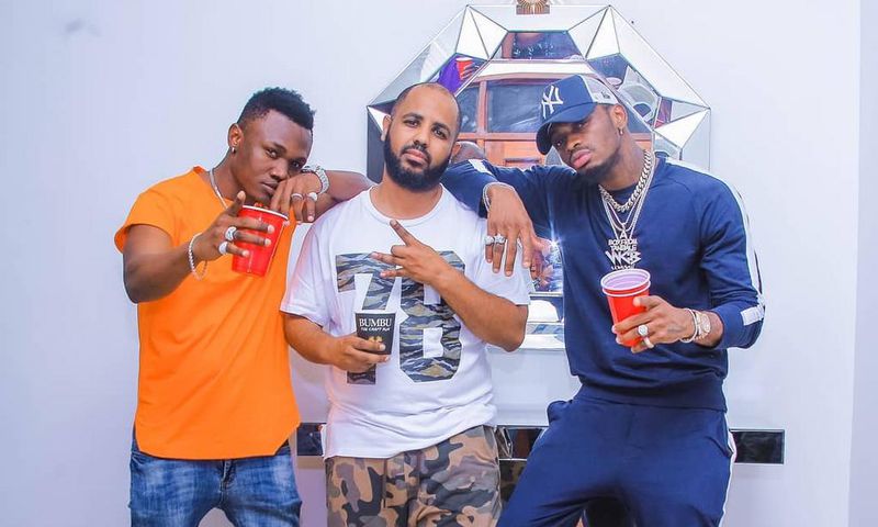 Mbosso, Sallam SK and Damond Platnumz