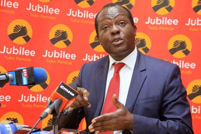 Jubilee vows to lock corrupt members from party elections