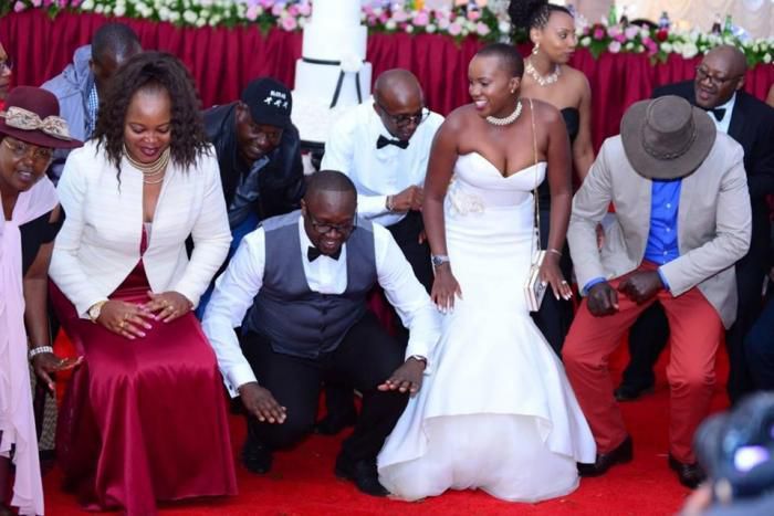 DP Ruto’s pleasant surprise to MP during daughter’s lavish wedding
