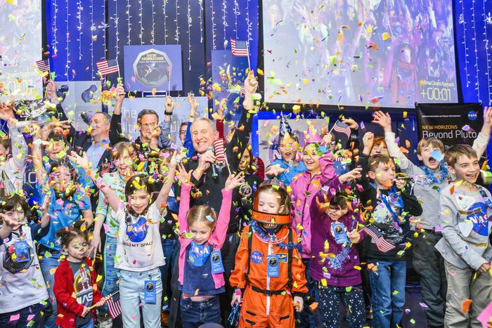 NASA's New Horizons Spacecraft Signals Successful Flyby of Ultima Thule