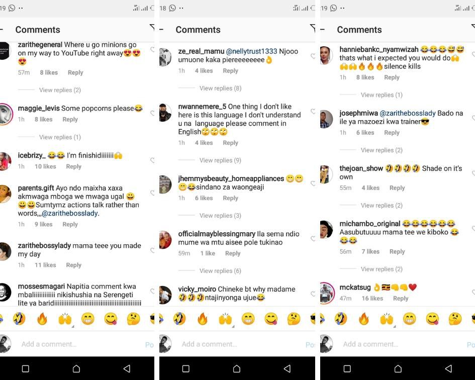 Zari Hassan excites fans after sharing Mr P’s song after Diamond accused her of sleeping with him