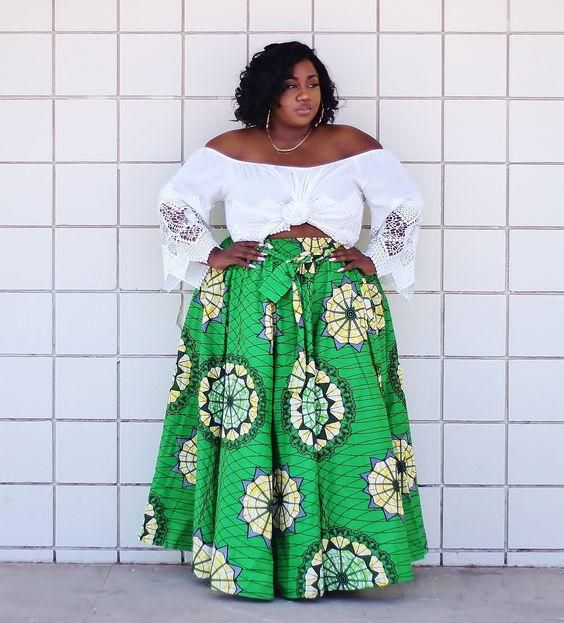 Ankara styles for plus size women (pinterest)