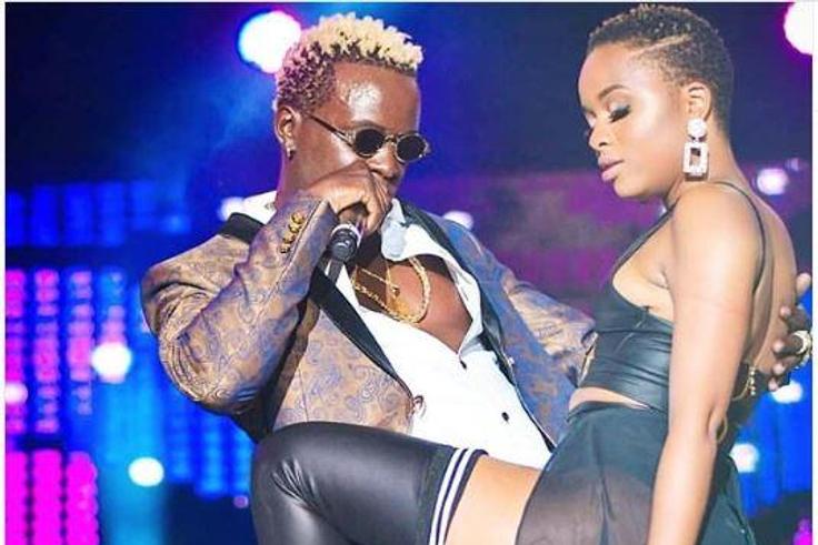 Willy Paul and Nandy .Video of Willy Paul and Nandy raunchy dance causes a stir