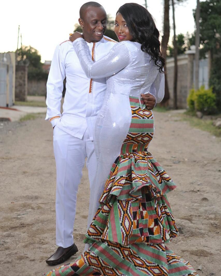 Phil and Kate (Instagram)