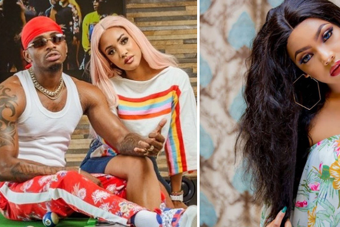 Diamond is allowed to have 4 wives - Tanzanian video vixen says