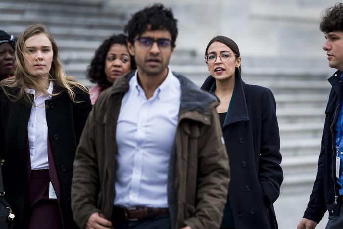 Embattled Ocasio-Cortez Aides Are Leaving Capitol Hill
