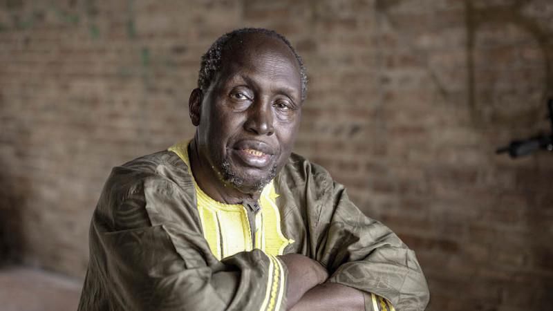 Kenyan writer Ngũgĩ wa Thiong’o
