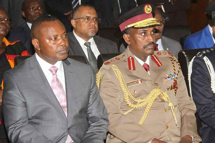 From left, George Kinoti, Noor Gabow and Edward Njoroge Mbugua