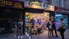 'It's Like Watching New York Melt': As Towers Rise, an Old Neighborhood Fades