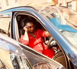 Kate actress and Hubby Phillip Karanja acquire a brand new BMW days after welcoming Baby K into their family