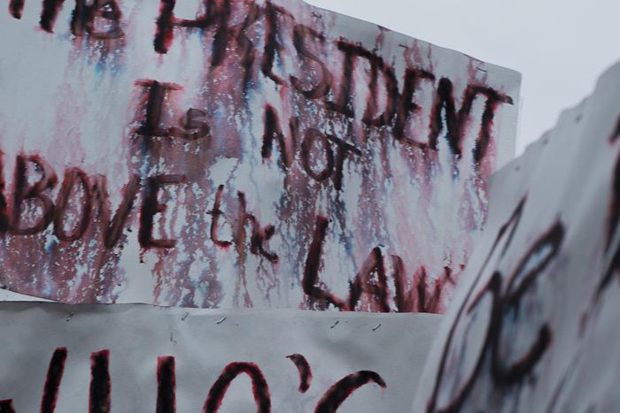 Issues Abound at 4th Women's March, 'But It All Ties Into Trump'