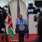President Uhuru Kenyatta announced voluntary paycuts by the Executive