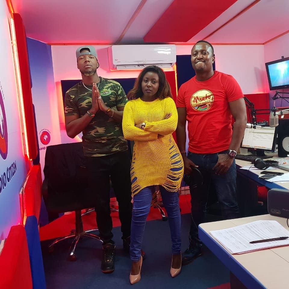 Selly Kadot Amutabi mourning grandpa Hassan Ali Omido.