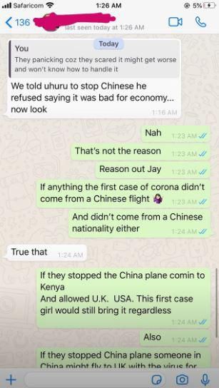 Its dumb to blame the president for letting the China plane into the country – Vera Sidika