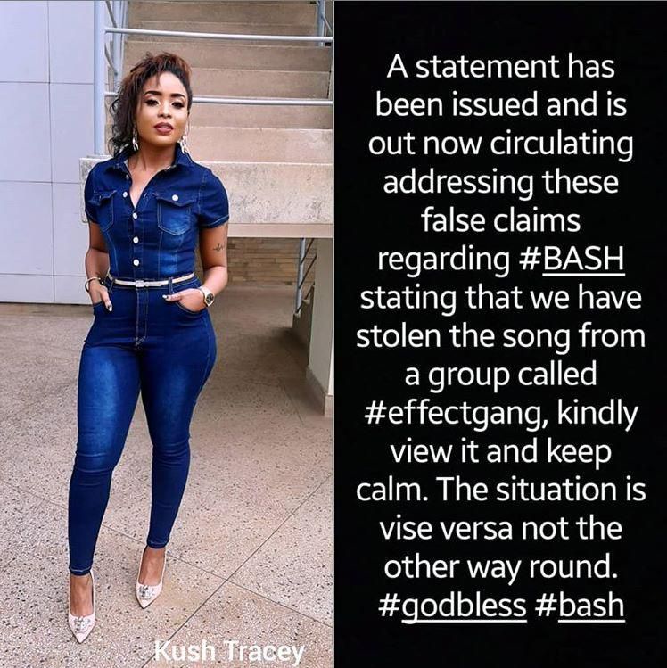 Kush Tracey speaks after claims of stealing new song featuring Kristoff and Yvonne Darcq