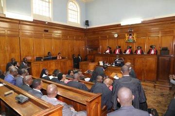 Hearing on the Division of revenue advisory at the Supreme Court