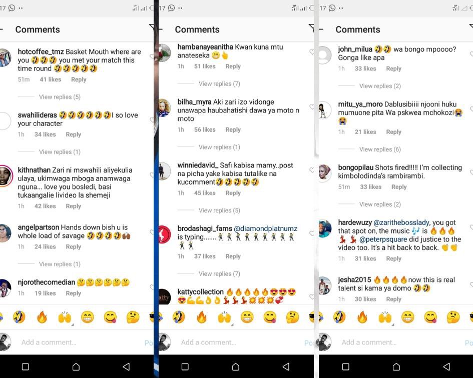 Zari Hassan excites fans after sharing Mr P’s song after Diamond accused her of sleeping with him