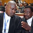 File image of Otiende Amollo with James Orengo