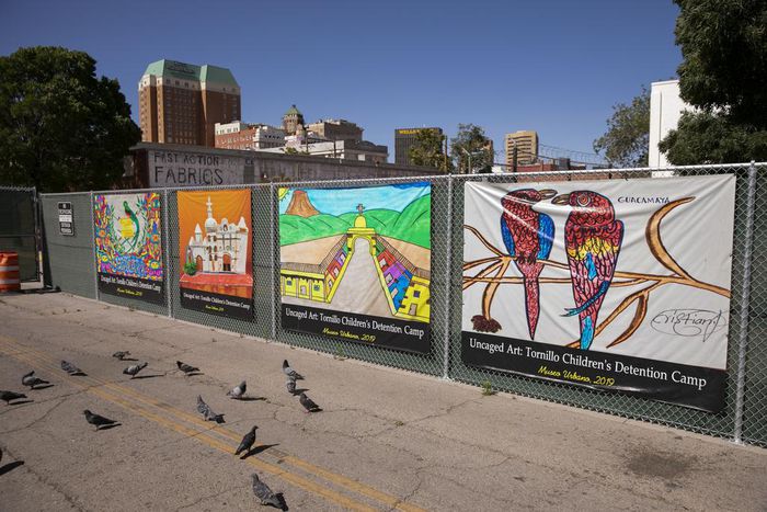 Border Children and Crayons of Solace