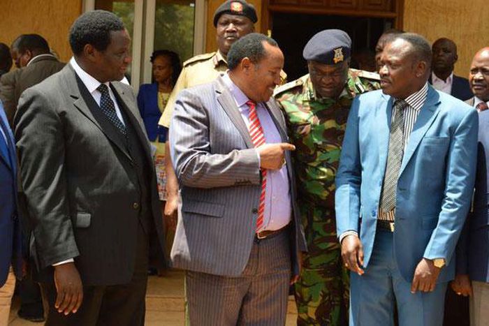 Governor Ferdinand Waititu