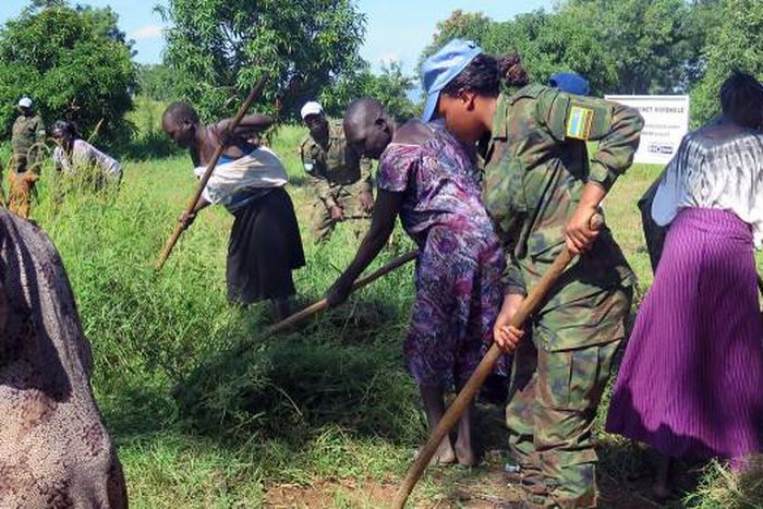 United Nations Mission in South Sudan (UNMISS)
