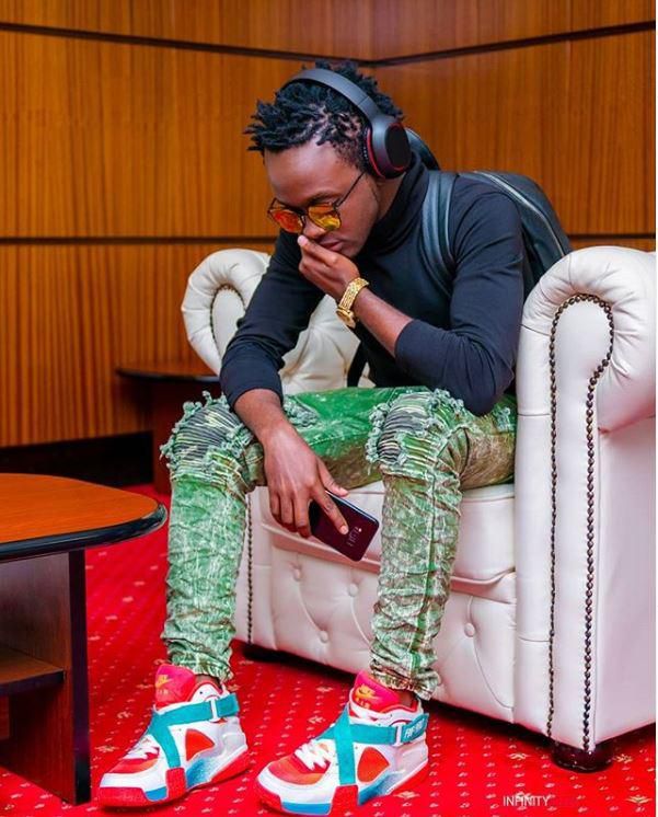 Bahati addresses claims of getting signed at Diamond’s WCB