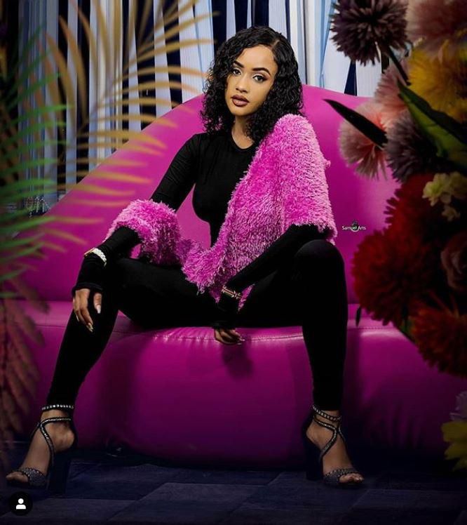 Tanasha Donna's response after being asked to confirm pregnancy upon landing in Tanzania