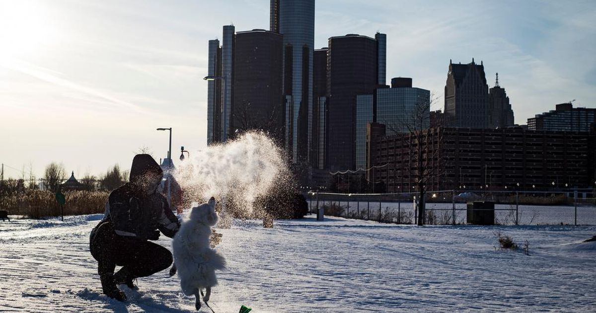 Weather Whiplash in the Midwest: From Deep Freeze to Melt, Bringing New ...