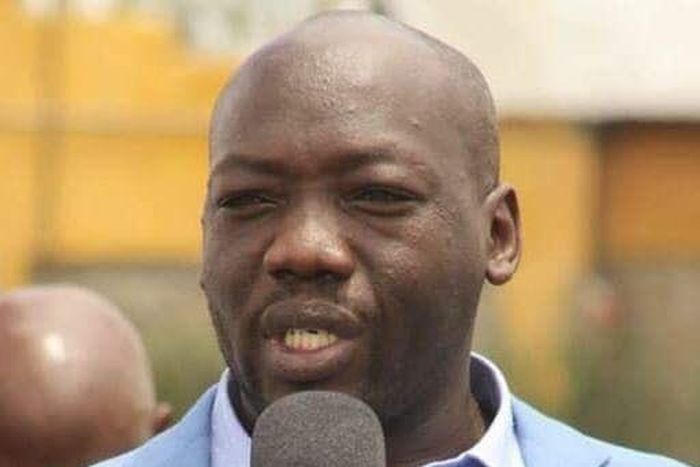 Kahawa Wendani MCA Cyrus Omondi