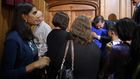 From Sidelines, Comey Offers Insight and Angst