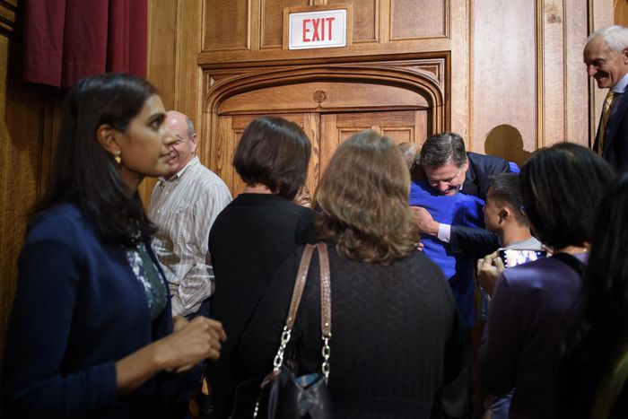 From Sidelines, Comey Offers Insight and Angst