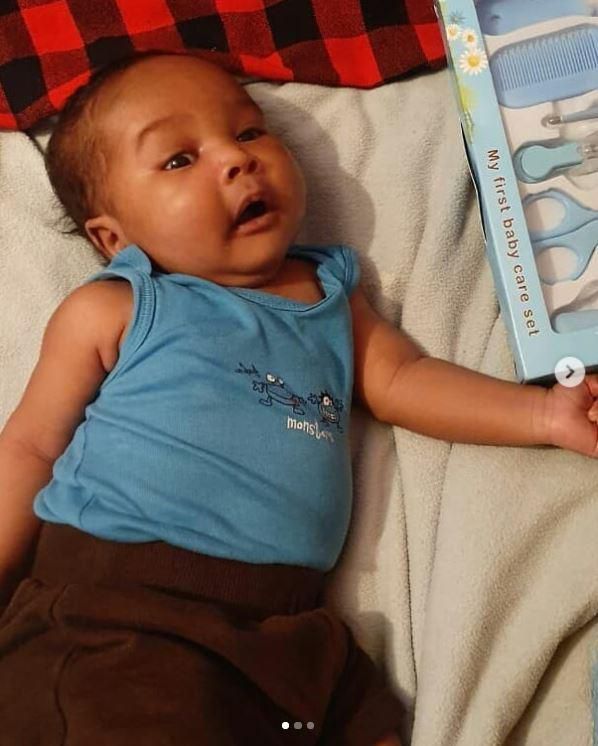 Former KTN presenter reveals sons face for the first time