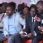 File image of Ndindi Nyoro who is amog the participants at the Mountain Breeze meeting chatting with DP Ruto