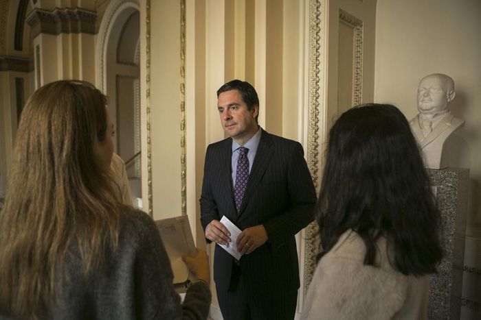 Nunes Sues Twitter for Allowing Accounts to Insult Him