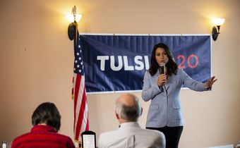 What, Exactly, Is Tulsi Gabbard Up To?