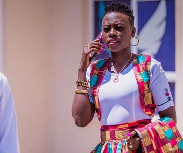 File image of Akothee