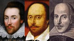 Nothing is random in a meditation on Shakespearean themes